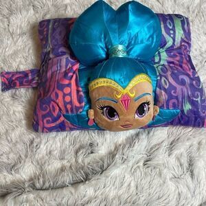 Pillow Pets Nickelodeon Shimmer & Shine Pillow